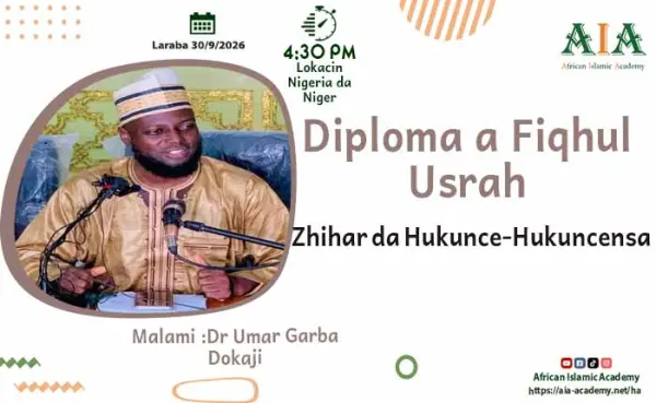 Zhihar da Hukunce-Hukuncensa